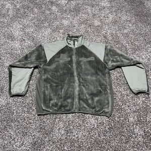 US Military Gen III Level 3 ECWCS Fleece Jacket Foliage Green Mens Large 37572
